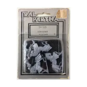 Жандарм с пером, Historicals - Loose Miniatures (25mm)
