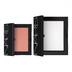 Набор косметики для женщин NARS, Two-Piece Set: Blush #Gina+Setting Big белый Compact