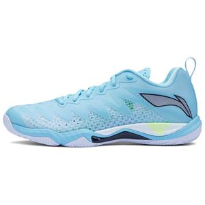 Кроссовки для бадминтона Falcon 5, унисекс, низкие, синие Lining