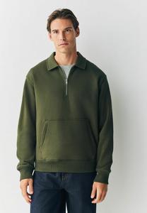 Поло Next Polo shirt, Khaki Green/Green
