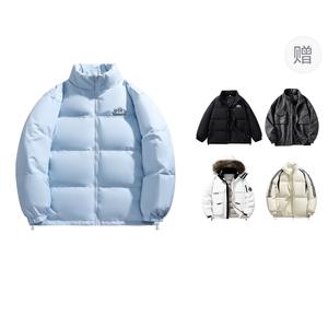 The Simpsons Унисекс пуховик, Light Blue (Comes with Brand Down Jacket)