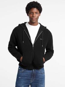 Вязаный кардиган GUESS, черный