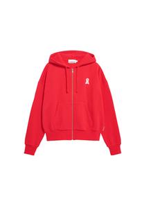 ARMEDANGELS Красный худи на молнии