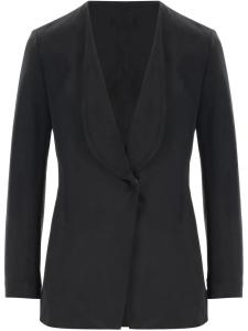 Однобортный пиджак Giorgio Armani, серый