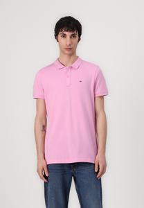 Поло PLACKET Tommy Jeans, фуксия