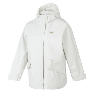 New Balance Куртка женская белая, White