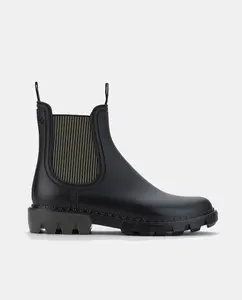 Женские водонепроницаемые челси на каблуке Igor, черный