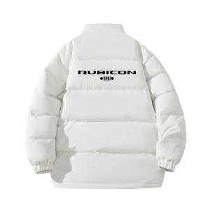 Детская утепленная куртка с воротником-стойкой Jeep, белый