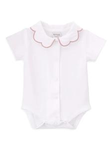 Узел Бьянка боди Knot, белый