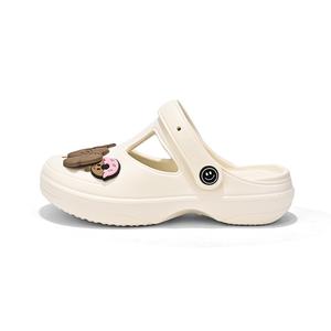 Сандалии Lightweight, Breathable, Slip Resistant, Anti Kick Mary Jane Clogs Kids' CAMKIDS, белый