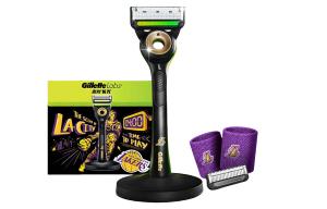 NBA Aurora ручная бритва с импортным пятилезвийным ножом Nano Blade Gillette