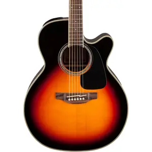Акустико-электрогитара Takamine G Series GN51CE NEX с вырезом, глянцевый солнечный брызг