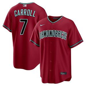 Мужская реплика джерси Corbin Carroll Arizona Diamondbacks Alternate 2 Nike