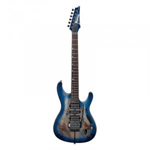 Электрогитара Ibanez Premium S1070PBZ Electric Guitar - Cerulean Blue Burst