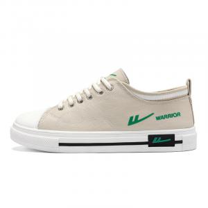 WARRIOR Износостойкие, дышащие, легкие низкие парусиновые туфли унисекс