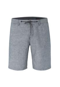 Бермуды из хлопка и льна обычного кроя RELAX Bermuda PADDOCK'S, темно-синий