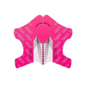 Yoshi, Шаблон для наращивания ногтей, 100 шт.