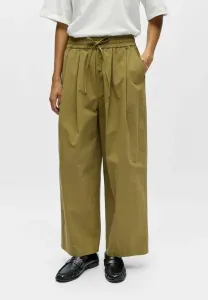 Брюки с широкими штанинами Object, Nutria