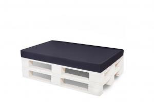 Подушка-поддон 120x40см | подушка сиденья | европоддоны | напольная подушка для детей | Подушка для поддона на открытом воздухе темно-синяя | Напольная подушка Setgarden, темно-синий