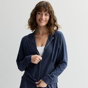 Женская толстовка Wander с молнией Flx, Navy