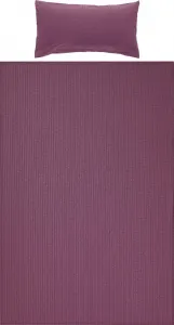 Постельное белье Rosenheim "баклажан" 1x 155x220 см + 1x 40x80 см Erwin Müller