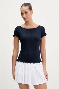 Футболка Tommy Jeans, темно-синий