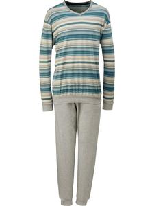 Ночное белье REDBEST, цвет petrol/grau meliert