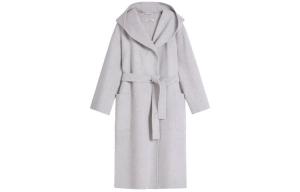 Вельветовая куртка женская светло-серая 'S MAX MARA