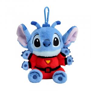 POTDEMIEL Куклы Disney Stitch Series Lilo & Stitch, Six Handed Stitch Battle Blue плюшевый кулон высота 12см