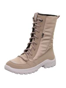 Зимние ботинки AURORA бежевого цвета superfit