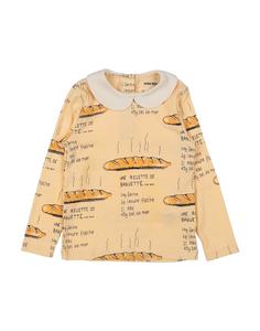 Футболка Mini Rodini, кремовый