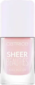 Лак для ногтей Catrice Sheer Beauties Nail Polish 090 Bubblegum Bliss