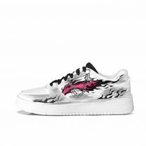 Acer Truncatum устойчивые к истиранию нескользящие низкие кроссовки для скейтбординга мужские LINING, черный