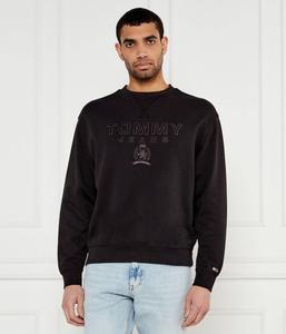 Свитер Loose fit Tommy Jeans, черный
