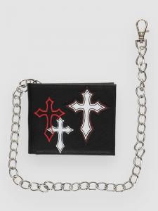 Кошелек Ninth Hall Signal Chain Geldbörse, black