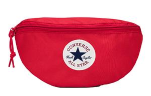 Converse Полиэстеровый поясной рюкзак унисекс красный, Red