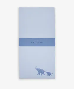 Блокнот с мотивами слонов