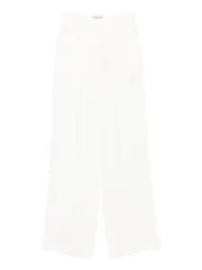 Палаццо брюки Kelsey Occleus, белый