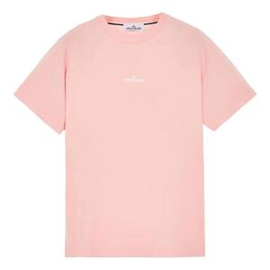 Футболка institutional one graphic t-shirt 'pink' Stone Island, розовый