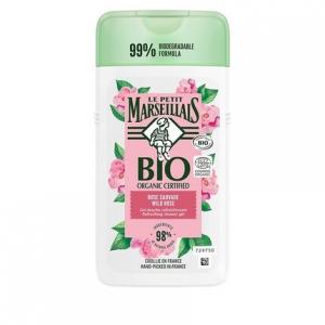 Органический гель для душа «Дикая роза», 250 мл, Ph-нейтральный, увлажняющий и освежающий ароматный душ, Le Petit Marseillais