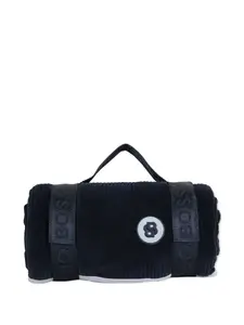 Вельветовое одеяло BOSS Kidswear, синий