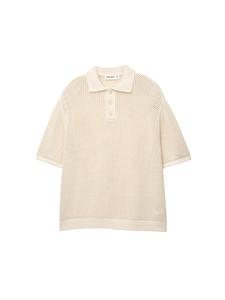 Рубашка Pull&Bear, Wool White