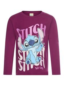 Рубашка с длинными рукавами ягодного цвета Kidsworld