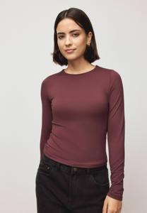 Топ Next SOFT TOUCH, New Burgundy Red/Mottled Red