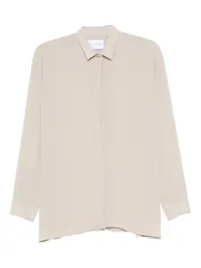 Рубашка с длинными рукавами Marsem, нейтральный