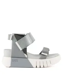 Женские кроссовки Delta Run United Nude, серебряный