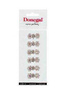 Donegal, Мини-заколки для волос FA-5702, 6 шт