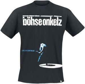 Футболка Böhse Onkelz Live in Dortmund, черный