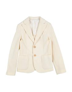 Блейзер для мальчиков Jeckerson, айвори
