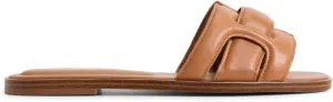 Сандалии ALDO womens Elenaa, коричневый
